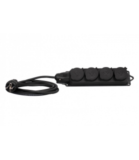 Przedłużacz listwowy gumowy 4x230V(4x2P+Z) OPD (H07RN-F) 3x2,5-40m 34977-8
