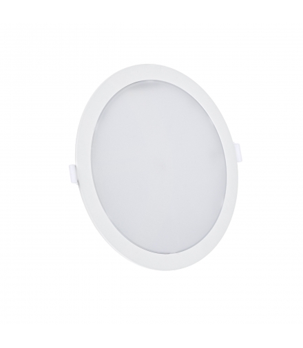 ALGINE 2w1 18W downlight uniwersalny montaż natynk/podtynk barwa ciepła