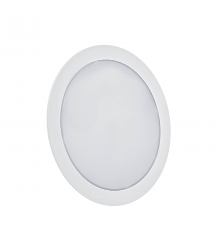 ALGINE 2w1 12W downlight uniwersalny montaż natynk/podtynk barwa ciepła