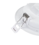 ALGINE 2w1 6W downlight uniwersalny montaż natynk/podtynk barwa ciepła