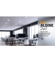 ALGINE 2w1 12W downlight 230V 1200 lm barwa neutralna