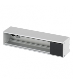 Podstawa z przepustem w dnie OFIBLOK COMPACT 4×K45 szary grafit KFC134/14