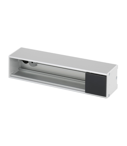 Podstawa z przepustem w dnie OFIBLOK COMPACT 4×K45 szary grafit KFC134/14