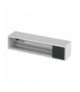 Podstawa z przepustem w dnie OFIBLOK COMPACT 4×K45 szary grafit KFC134/14