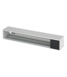 Podstawa z przepustem w dnie OFIBLOK COMPACT 6×K45 szary grafit KFC136/14