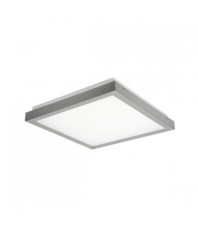 TYBIA M 25W-NW-SE GY Plafoniera LED barwa neutralna kwadratowa szara z mikrofalowym czujnikiem ruchu KANLUX 24646
