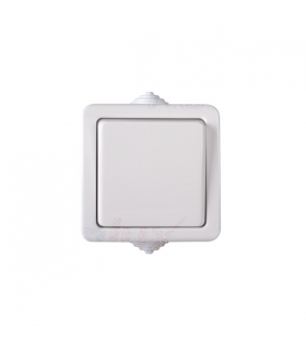 TEKNO 05-1000-102 biały Łącznik jednobiegunowy KANLUX 33494