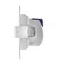 Oczko LED 5W ciepła biel, srebrny EMOS ZD3620