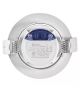 Oczko LED 7W ciepła biel, srebrny EMOS ZD3630
