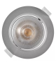 Oczko LED 7W ciepła biel, srebrny EMOS ZD3630