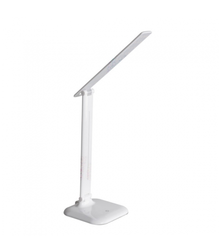 Lampka biurkowa LED DOSAN II LED biała 8W barwa neutralna - 700 lm KANLUX 26694