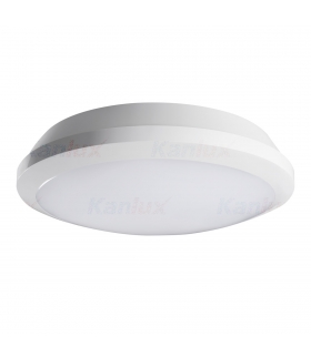 Plafoniera LED DABA PRO biała 25W IP65 barwa neutralna - 2800 lm KANLUX 19064