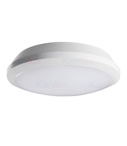 Plafoniera LED DABA PRO biała 25W IP65 barwa neutralna - 2800 lm KANLUX 19064