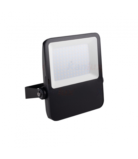 Naświetlacz LED FL AGOR LED 100W barwa neutralna IP65 czarny KANLUX 33470
