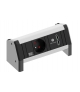 Listwa zasilająca gniazdo SCHUKO + ładowarka USB Bachmann DESK