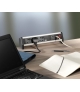 Listwa zasilająca gniazdo SCHUKO + ładowarka USB Bachmann DESK