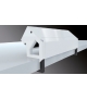 Listwa zasilająca 2 gniazda SCHUKO + ładowarka USB + 2 puste moduły BACHMANN biała DESK2