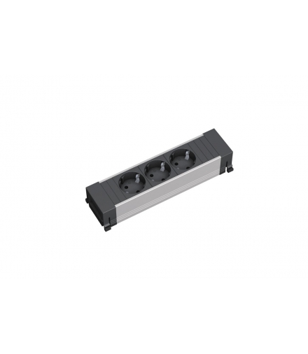 Listwa zasilająca 3 gniazda schuko POWER FRAME BACHMANN