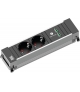 Listwa zasilająca 2 gniazdo schuko + ładowarka USB POWER FRAME BACHMANN