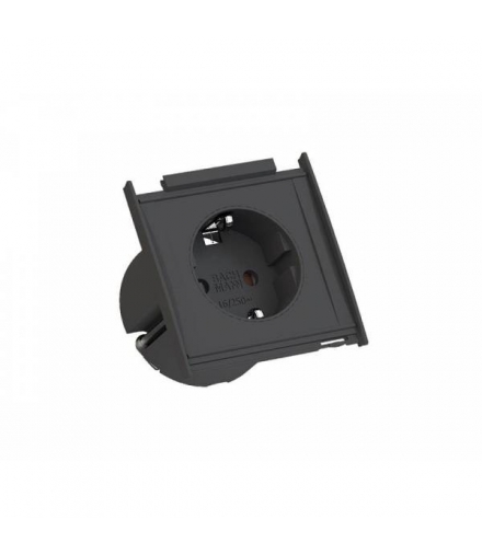 KAPSA XXS Gniazdo z uziemieniem BACHMANN