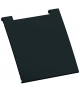 KAPSA XXS Pokrywa 1-modułowa czarna BACHMANN