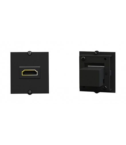 Gniazdo HDMI, wejście kątowe 90st BACHMANN