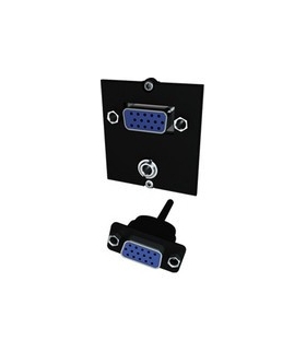 Gniazdo VGA + minijack z przewodem 0,2m BACHMANN