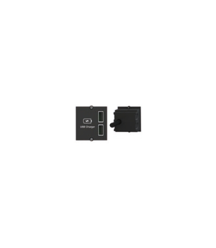 Podwójna ładowarka USB A/A 15W BACHMANN