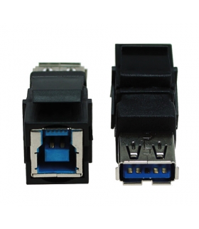 Sprzęgło USB 3.0 B/A Keystone BACHMANN