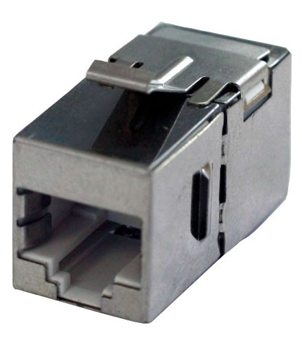 SPRZĘGŁO CAT6 RJ45 KEYSTONE/KEYSTONE BACHMANN