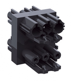 Rozdzielacz Wieland typ T GST18i3 1 wejście/3 wyjścia BACHMANN