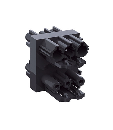 Rozdzielacz Wieland typ T GST18i3 1 wejście/3 wyjścia BACHMANN