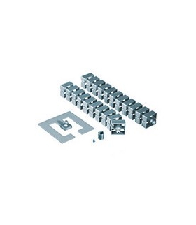 Wąż kablowy do prowadzenia kabli w pionie srebrny KABELSCHLANGE QUADRO-SET BACHMANN