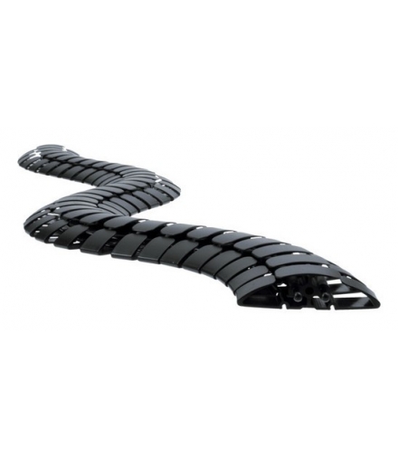 Wąż kablowy do prowadzenia kabli po podłodze czarne KABELSCHLANGE PRO BACHMANN