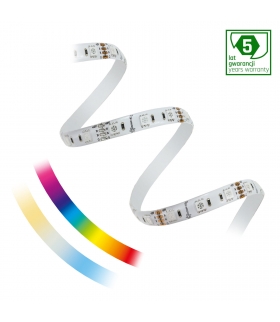 Pasek taśma LED 24V 20W RGBW 480LED rolka 5 metrów bez osłony