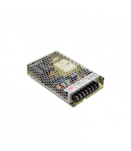 Zasilacz do paska taśmy LED 12V 12,5A 150W IP20 LRS-150-12 MEANWELL