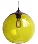 LAMPA WISZĄCA EDISON 25 1X60W E27 ZIELONY Candellux 31-29546-Z