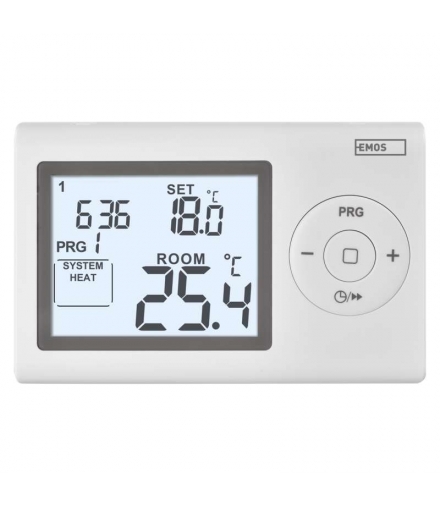 Termostat bezprzewodowy OpenTherm P5616OT