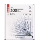 Dekoracje - 300 LED 5,2 m nano łezki frędzle zimna biel, zielony przewód, IP20, timer D3AC09