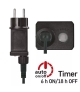 Lampki choinkowe Classic 120 LED 12m, RGB, 72 programy, pilot, IP44, timer D4AA03