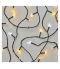 Lampki choinkowe Classic 80 LED 8m ciepła biel + zimna biel miga, IP44, timer EMOS D4AN01