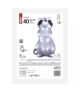 Szop 39 cm, zimna biel, IP44, timer DCFC17