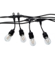 GIRLANDA 10 METRÓW Z ZARÓWKĄ FILAMENTOWĄ 10x1,5W EKO6226 EkoLight