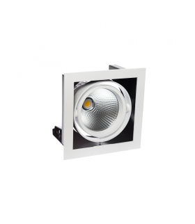 MODERN-DAY 1X1LED COB CITIZEN 40ST 230V 27W IP20 WW DOWNLIGHT + ZASILACZ SLI015012WW