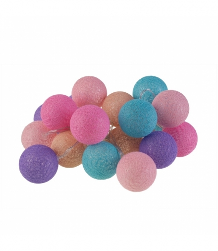 KULE LED COTTON BALLS 20 SZT. Eko-Light EKD2891