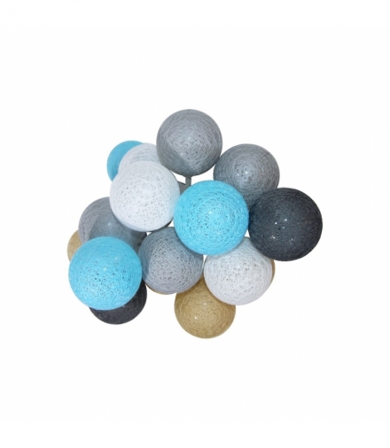 KULE LED COTTON BALLS 20 SZT. Eko-Light EKD2907