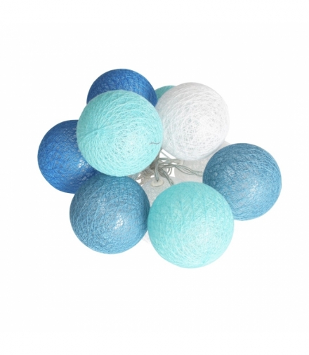 KULE LED COTTON BALLS 10SZT. Eko-Light EKD1528