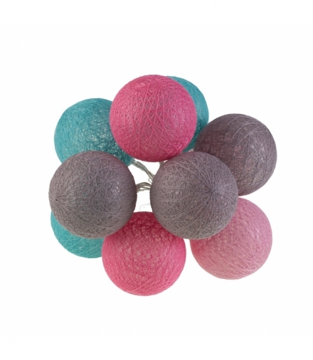 KULE LED COTTON BALLS 10SZT. Eko-Light EKD1511