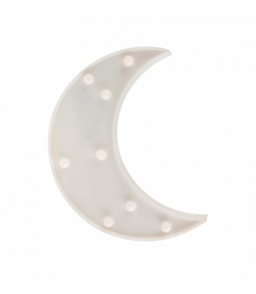 KSIĘŻYC PLASTIKOWY LED 2xAA Eko-Light EKD3713