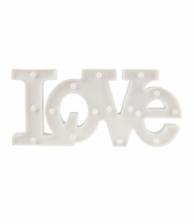 LOVE PLASTIKOWE LED Eko-Light EKD3935